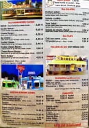 Menu Arizona Grill - Le menu enfant, burgers, salades,...
