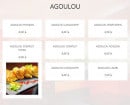 Menu Bel Zasyet - Les angoulou