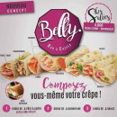 Menu Belly's Food - Compositions crêpes