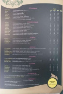 Menu Pizza Royal's - Pizzas