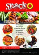 Menu Snack + Resto Bar - Les spécialités
