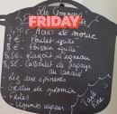 Menu Les Gommiers - Exemple de menu du jour