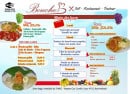 Menu Bouche B - Un exemple de menu de la semaine