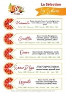 Menu D'lyss pizza - Salines suite