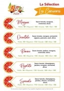 Menu D'lyss pizza - Carnivores