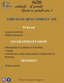 Carte et menu de Les fines délices kréoles à Baie Mahault — Menus