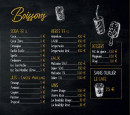 Menu My kebab - Boissons et desserts