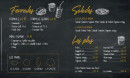 Menu My kebab - Formules, salades et plus