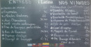 Carte et menu de Restaurante i Latina à Baie Mahault — Les entrées et vinades
