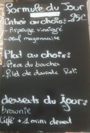 Carte et menu de Restaurante i Latina à Baie Mahault — Formule du jour