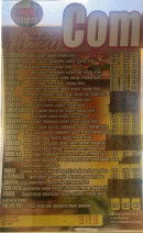 Carte et menu de Pizza B à Lamentin — Pizzas