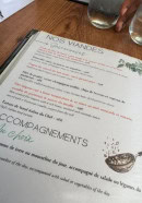 Carte et menu de Le Mahogany à Petit Bourg — Viandes et accompagnements