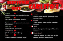 Menu Carlito's pizza - Pizzas