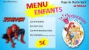 Menu Chez Niva Fraicheur - Le menu enfant