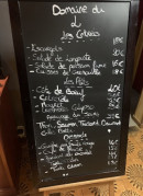 Menu Domaine du L - Exemple de menu