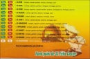 Menu gwada pizza plus - les pizzas suite 