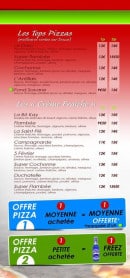 Menu Antillais food - Les autres pizzas