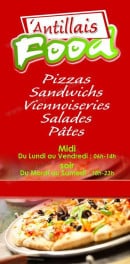 Menu Antillais food - La carte et menu Antillais food Fort de France