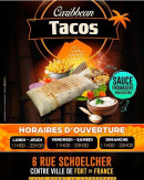 Carte et menu Caribbean Tacos Fort de France