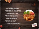Carte et menu de Hasta La Pizza à Fort de France — Le menu du jour