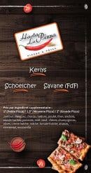 Carte et menu Hasta La Pizza, Fort de France