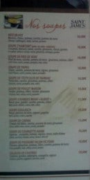 Carte et menu de Le Soup'bar à Fort de France — Les soupes