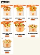 Carte et menu de O'Tacos à Fort de France — O fresh