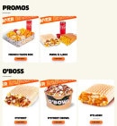 Carte et menu de O'Tacos à Fort de France — O boss