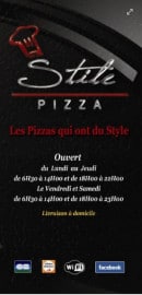 Menu Stile Pizza - carte et menu stile pizza le Fort-De-France