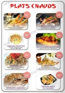 Carte et menu de Torii Sushi à Fort de France — Les Plats Chauds