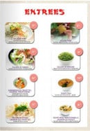 Carte et menu de Torii Sushi à Fort de France — Les Entrées