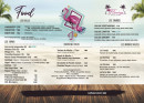 Menu Flamingo - Rolls, tapas, taste,...