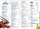 Menu Yemanja - Entrées, spécialités, incontournables,...