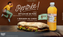 Menu Baguet Shop - Un exemple de saveur du mois