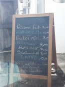Menu Le K'ms - Exemple de menu du jour