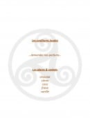 Menu Ti Krampouezh - Confitures locales, glaces et sorbets