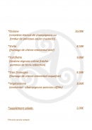 Menu Ti Krampouezh - Composées suite