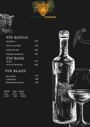 Menu Amazonia - Les vins