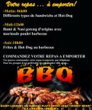 Carte et menu de Best Barbecue Grands Chefs à Saint Laurent du Maroni — Menu à emporter