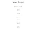 Carte et menu de Pizza M. Matoury à Matoury — Menu boisson