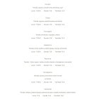 Carte et menu de Pizza M. Matoury à Matoury — Pizzas base tomate