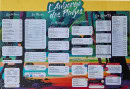 Carte et menu de Auberge des plages à Remire Montjoly — La carte