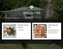 Carte et menu de La belle Amédée à Remire Montjoly — Spécialités