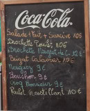 Menu Le Bar à Choix - Exemples des menus