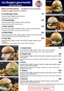 Carte et menu de Restaurant Seaside à Saint Francois — Viandes