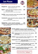 Carte et menu de Restaurant Seaside à Saint Francois — Burgers