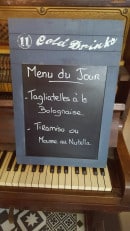 Menu Downtown - Exemple de menu du jour
