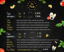 Menu My Pasta - Les cups