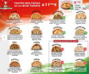 Carte et menu de Pizza Zino à Saint Pierre — Les pizzas