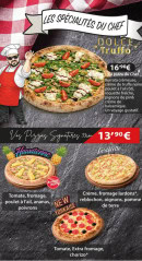 Carte et menu de Pizza Zino à Saint Pierre — Pizzas